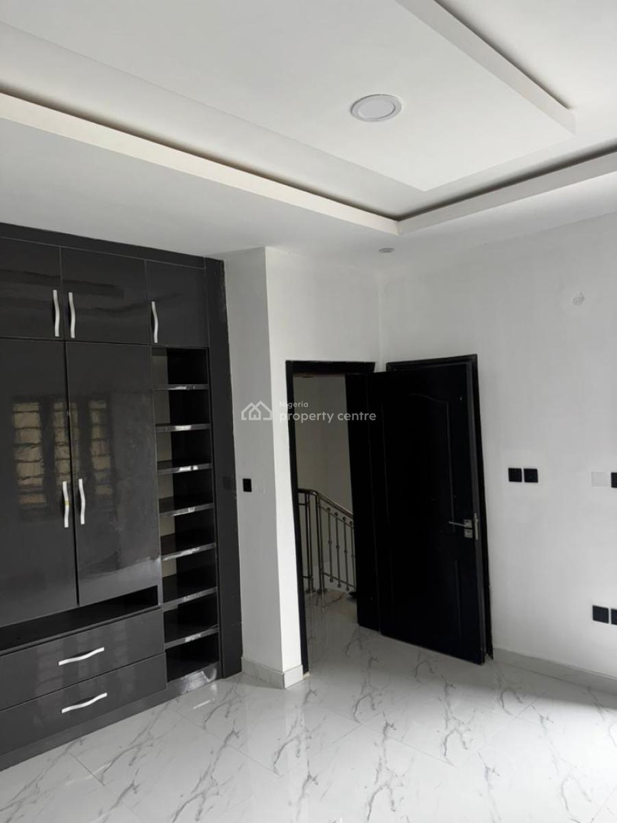 Newly Built 3-bedroom Semi Detached Duplex with a Bq., Sangotedo, Ajah, Lagos, Semi-detached Duplex for Rent