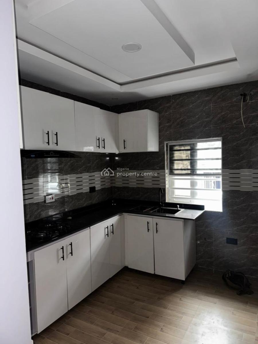 Newly Built 3-bedroom Semi Detached Duplex with a Bq., Sangotedo, Ajah, Lagos, Semi-detached Duplex for Rent