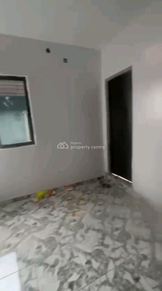 a Newly Built and Standard, Roomself Contain, Upstairs with Pop, Off Market Street, Shomolu, Lagos, Self Contain (single Rooms) for Rent