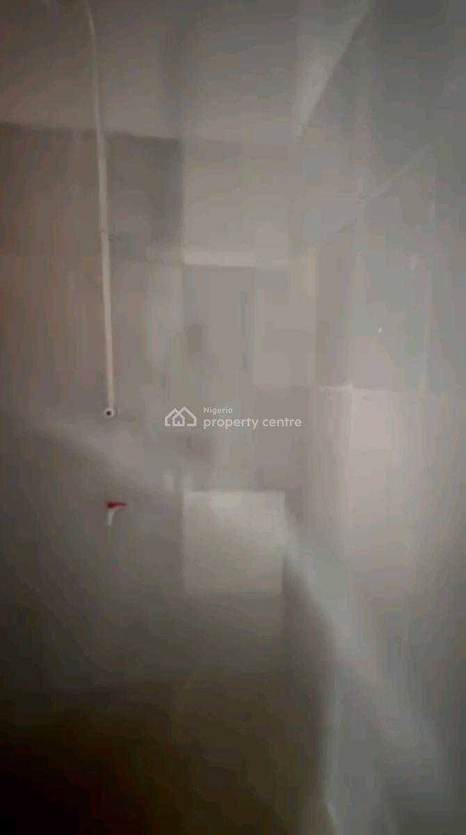 a Newly Built and Standard, Roomself Contain, Upstairs with Pop, Off Market Street, Shomolu, Lagos, Self Contain (single Rooms) for Rent