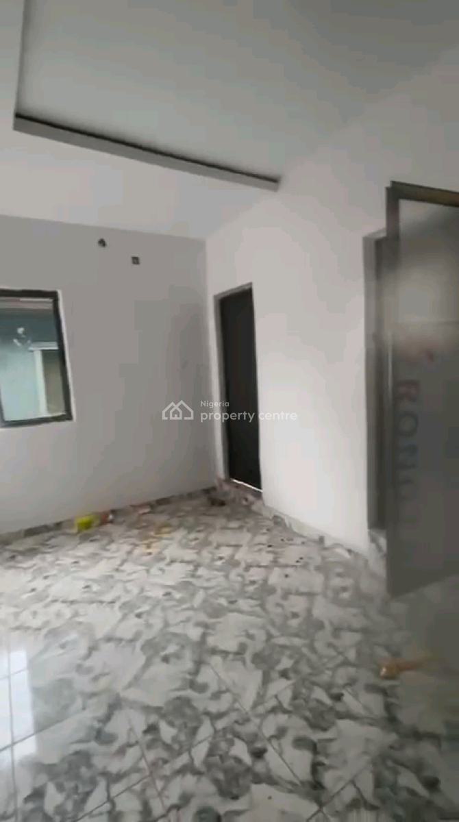 a Newly Built and Standard, Roomself Contain, Upstairs with Pop, Off Market Street, Shomolu, Lagos, Self Contain (single Rooms) for Rent