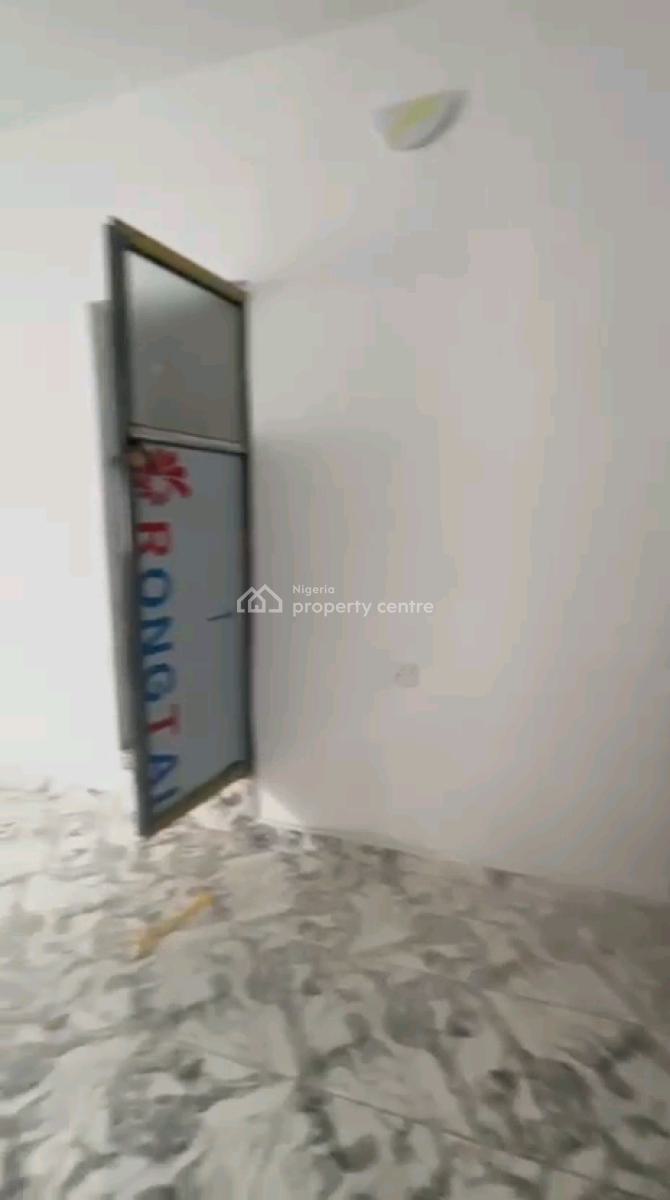 a Newly Built and Standard, Roomself Contain, Upstairs with Pop, Off Market Street, Shomolu, Lagos, Self Contain (single Rooms) for Rent