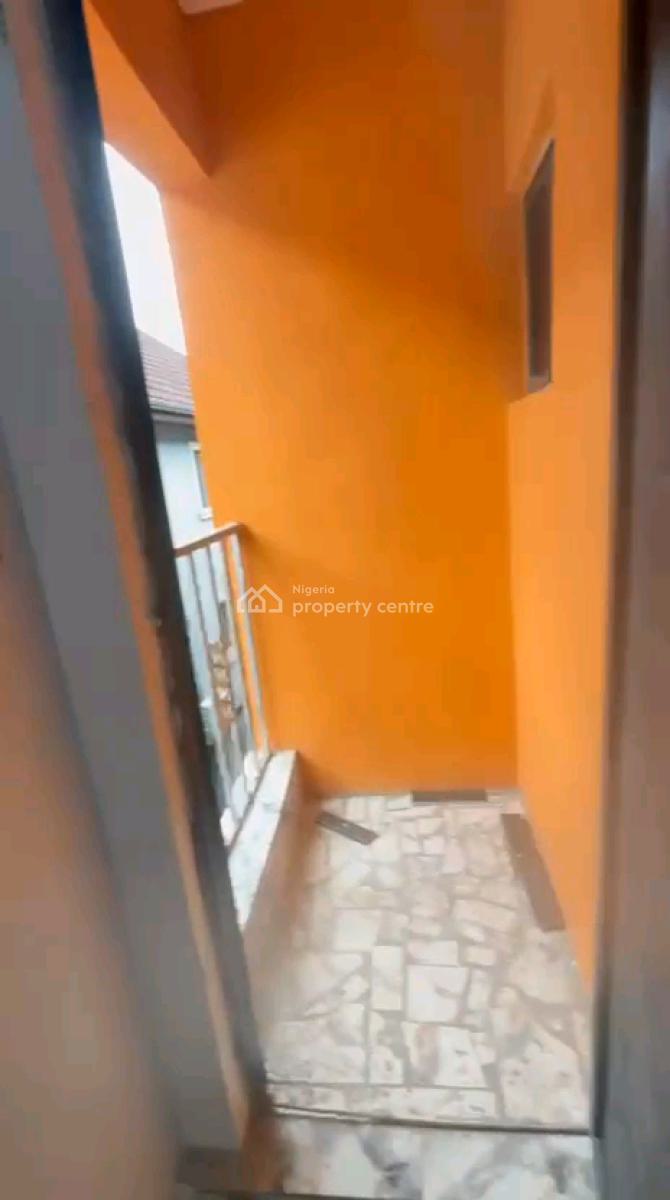 a Newly Built and Standard, Roomself Contain, Upstairs with Pop, Off Market Street, Shomolu, Lagos, Self Contain (single Rooms) for Rent