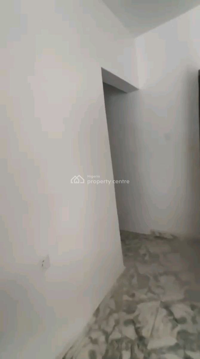 a Newly Built and Standard, Roomself Contain, Upstairs with Pop, Off Market Street, Shomolu, Lagos, Self Contain (single Rooms) for Rent