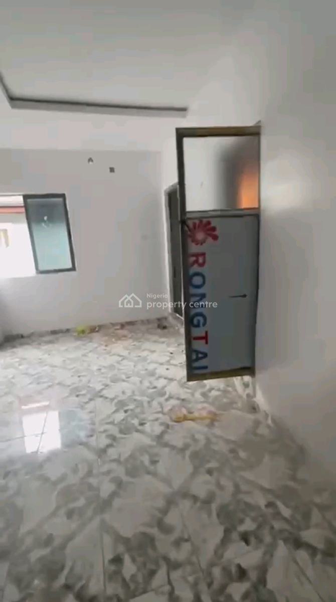 a Newly Built and Standard, Roomself Contain, Upstairs with Pop, Off Market Street, Shomolu, Lagos, Self Contain (single Rooms) for Rent