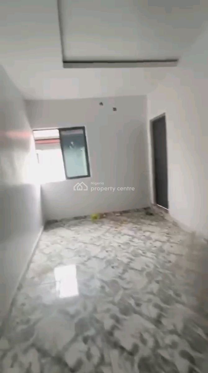 a Newly Built and Standard, Roomself Contain, Upstairs with Pop, Off Market Street, Shomolu, Lagos, Self Contain (single Rooms) for Rent