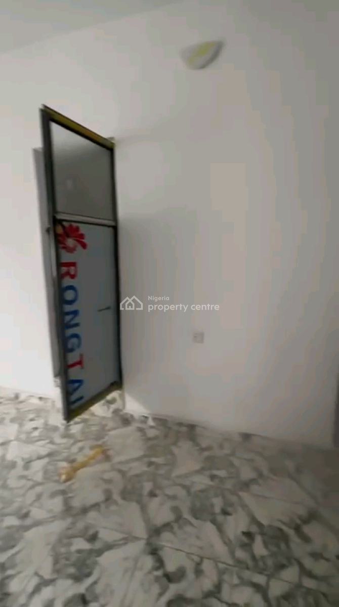 a Newly Built and Standard, Roomself Contain, Upstairs with Pop, Off Market Street, Shomolu, Lagos, Self Contain (single Rooms) for Rent