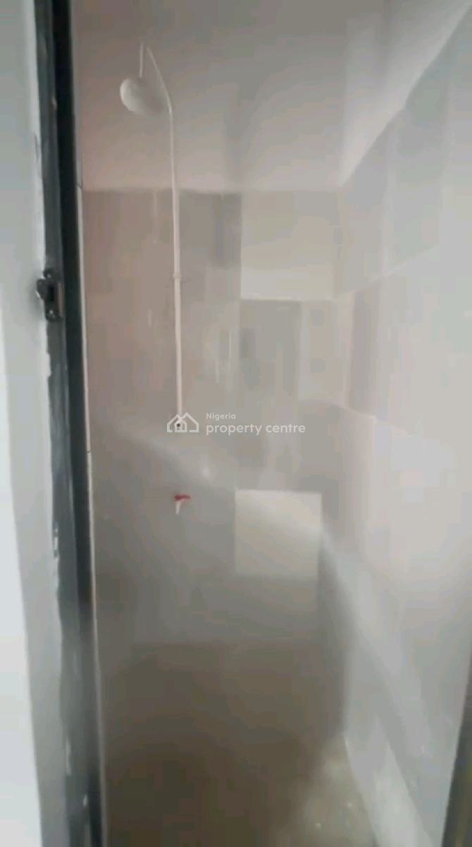 a Newly Built and Standard, Roomself Contain, Upstairs with Pop, Off Market Street, Shomolu, Lagos, Self Contain (single Rooms) for Rent