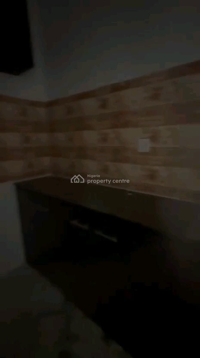 a Newly Built and Standard, Roomself Contain, Upstairs with Pop, Off Market Street, Shomolu, Lagos, Self Contain (single Rooms) for Rent