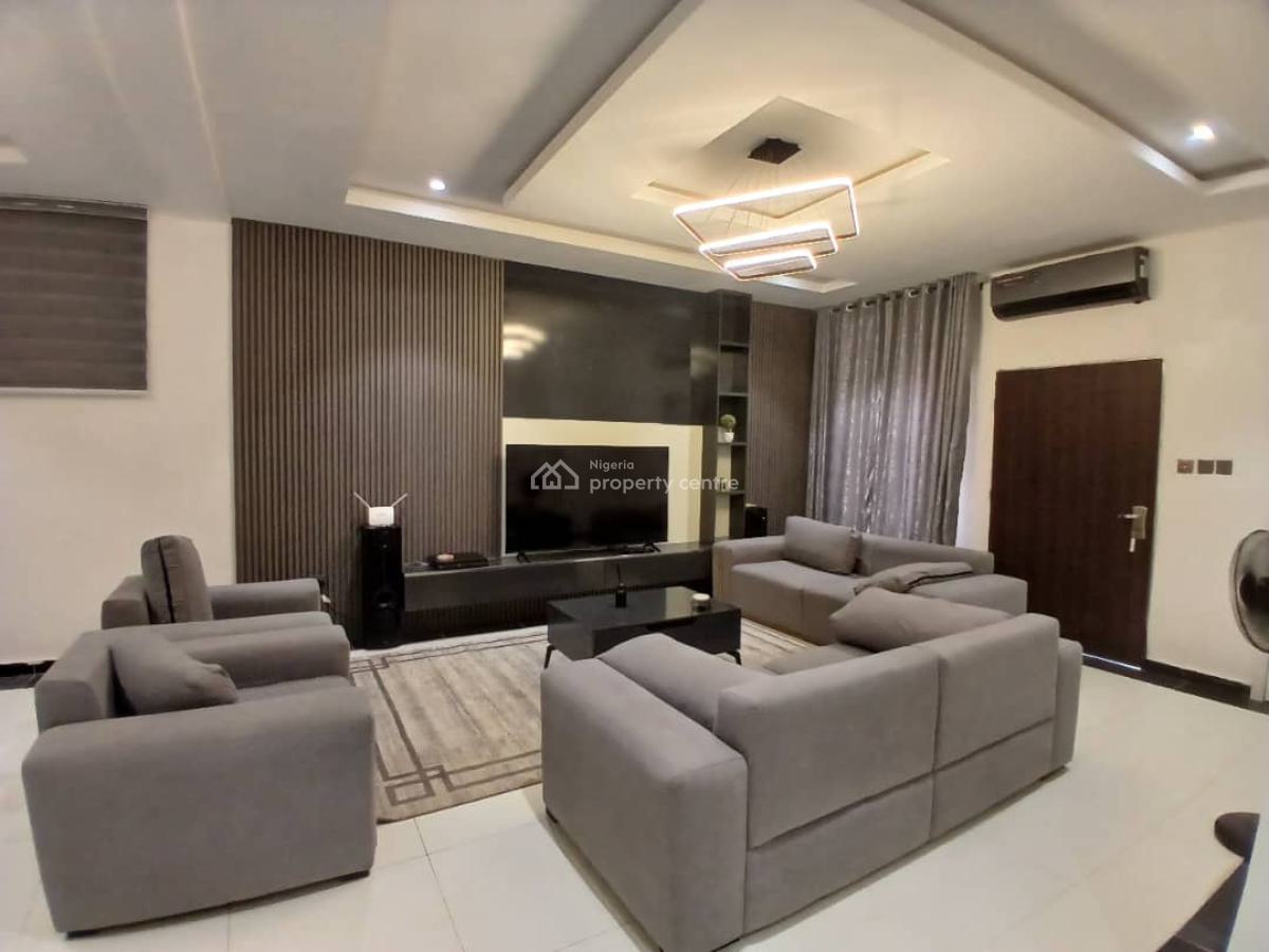 Beautifully Finished and Spacious 3 Bedroom Flat with Bq, Jahi, Abuja, House for Rent