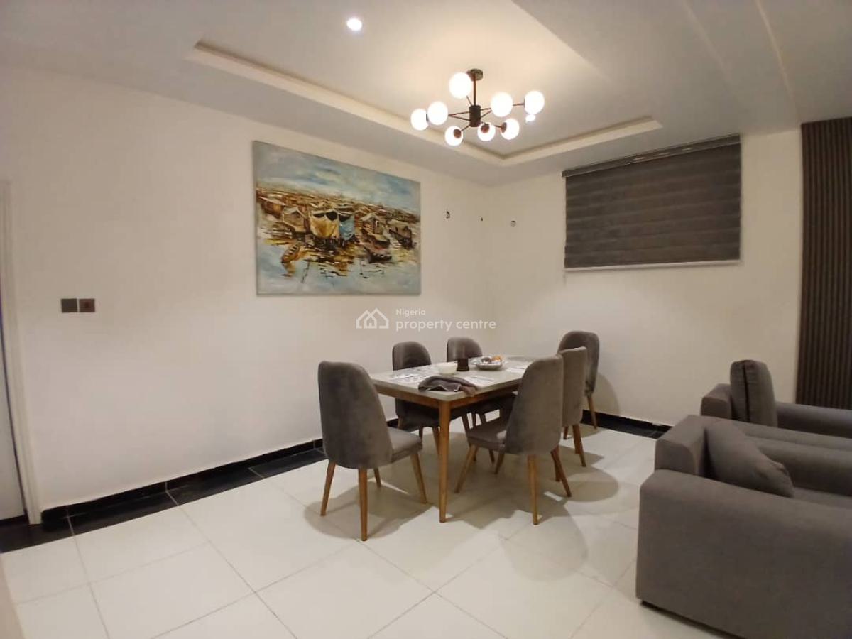 Beautifully Finished and Spacious 3 Bedroom Flat with Bq, Jahi, Abuja, House for Rent