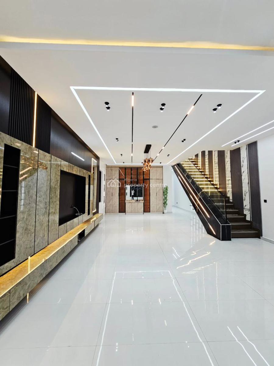 Contemporary 5 Bedroom Fully Detached Duplex, Ikota, Lekki, Lagos, Detached Duplex for Sale