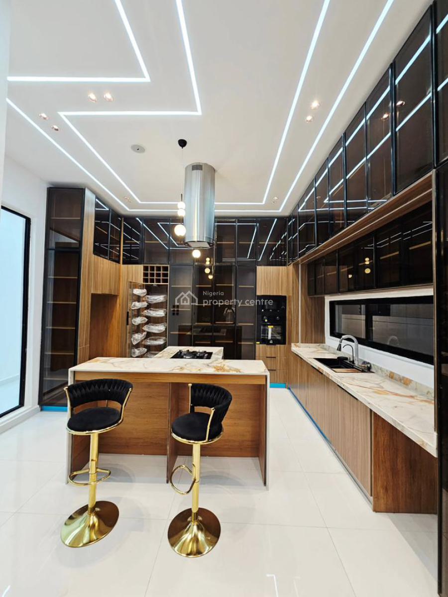 Contemporary 5 Bedroom Fully Detached Duplex, Ikota, Lekki, Lagos, Detached Duplex for Sale
