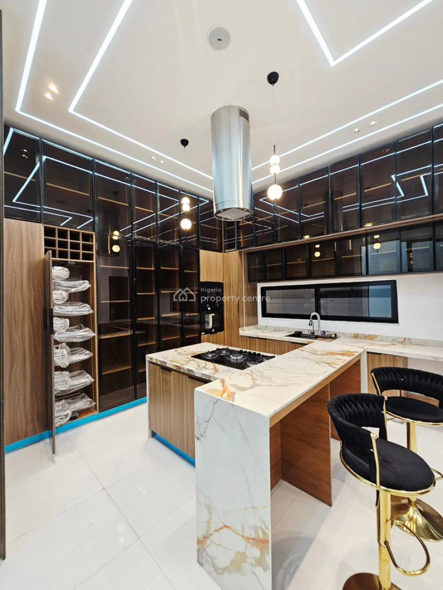 Contemporary 5 Bedroom Fully Detached Duplex, Ikota, Lekki, Lagos, Detached Duplex for Sale