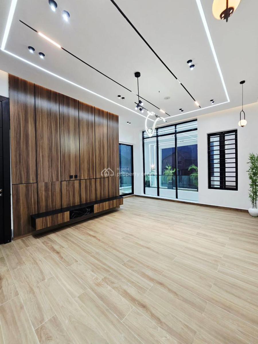 Contemporary 5 Bedroom Fully Detached Duplex, Ikota, Lekki, Lagos, Detached Duplex for Sale