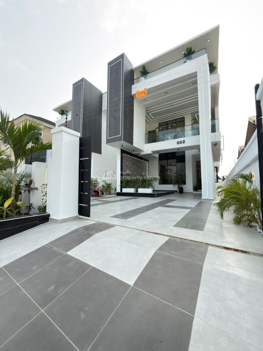Contemporary 5 Bedroom Fully Detached Duplex, Ikota, Lekki, Lagos, Detached Duplex for Sale