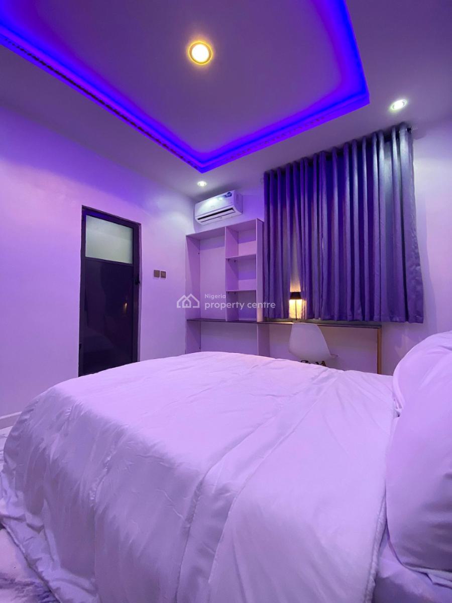 Premium Short-stay Apartments, Ebute Metta East, Yaba, Lagos, Mini Flat (room and Parlour) Short Let
