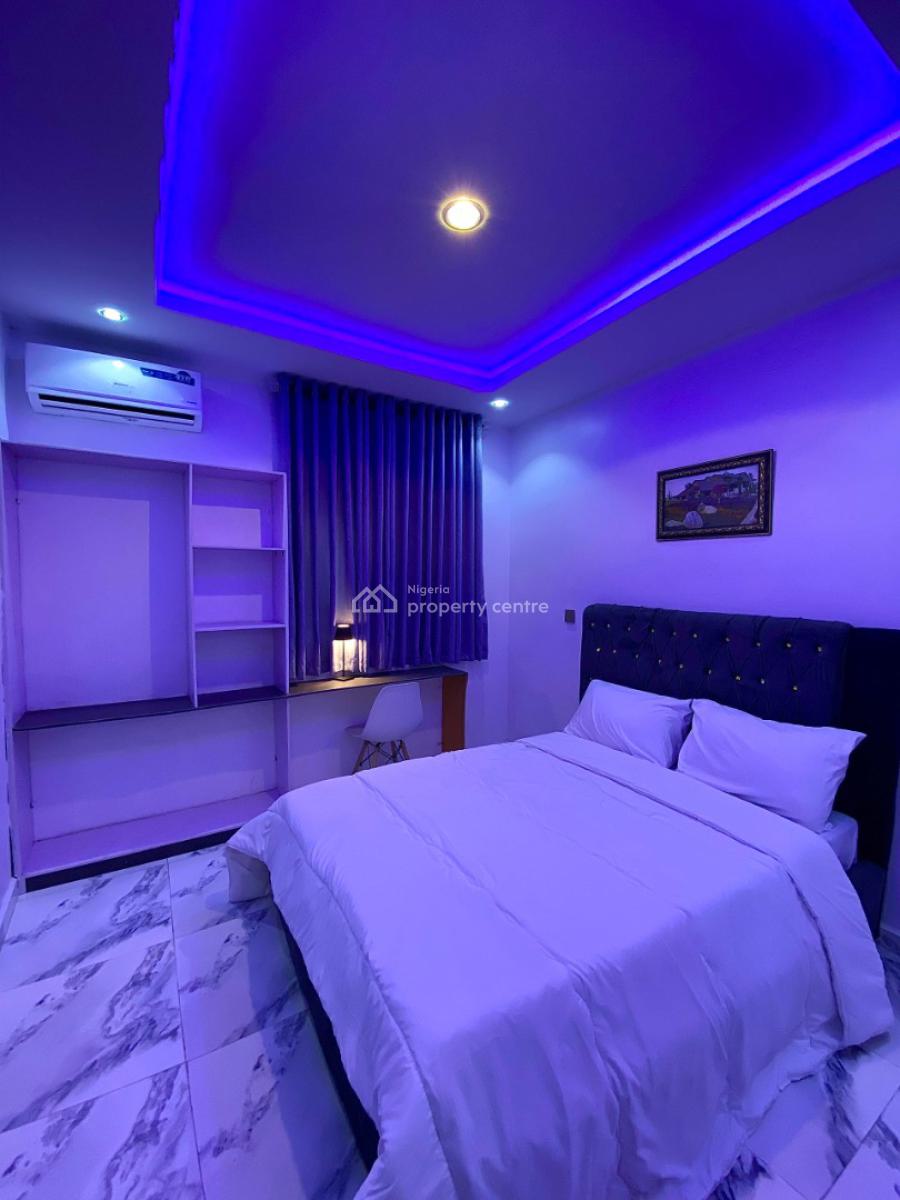 Premium Short-stay Apartments, Ebute Metta East, Yaba, Lagos, Mini Flat (room and Parlour) Short Let