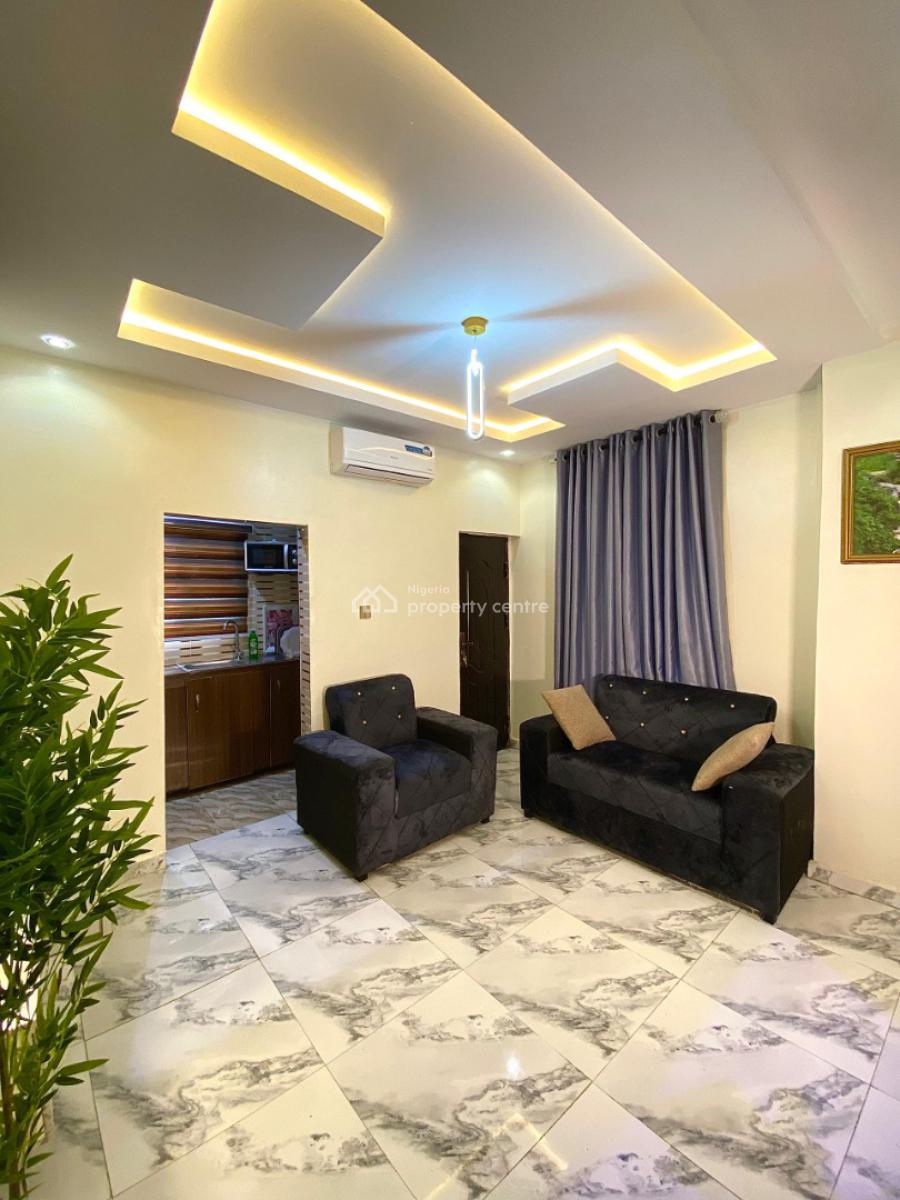 Premium Short-stay Apartments, Ebute Metta East, Yaba, Lagos, Mini Flat (room and Parlour) Short Let