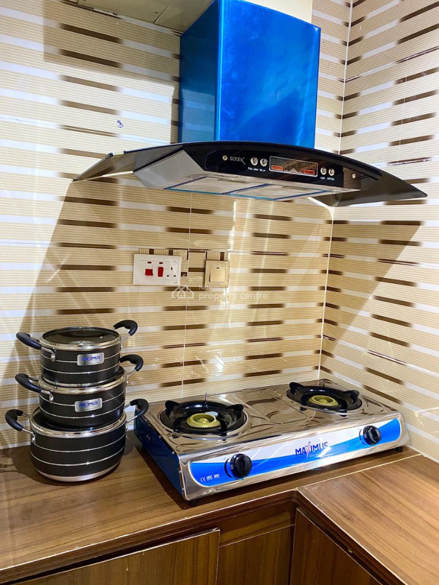 Premium Short-stay Apartments, Ebute Metta East, Yaba, Lagos, Mini Flat (room and Parlour) Short Let