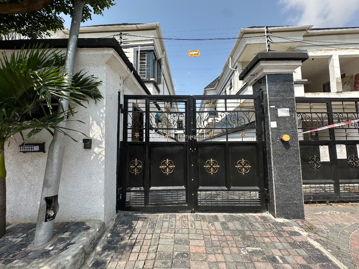 5 Bedroom Fully Detached Duplex with Bq, Chevron Drive, Lekki, Lagos, Detached Duplex for Sale