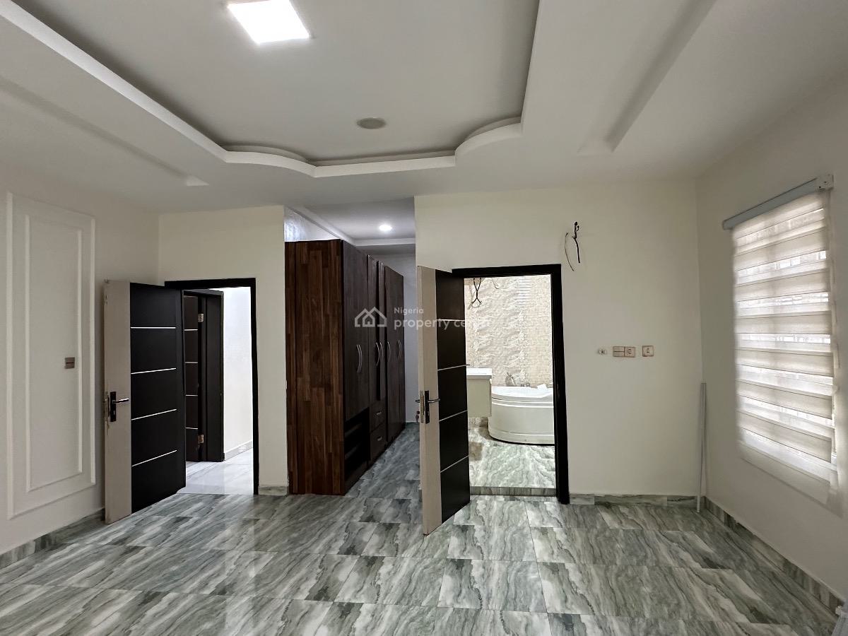 5 Bedroom Fully Detached Duplex with Bq, Chevron Drive, Lekki, Lagos, Detached Duplex for Sale