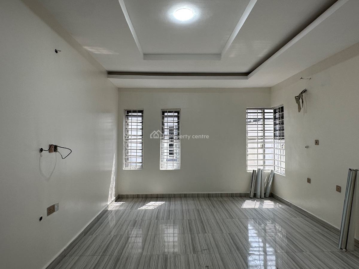 5 Bedroom Fully Detached Duplex with Bq, Chevron Drive, Lekki, Lagos, Detached Duplex for Sale