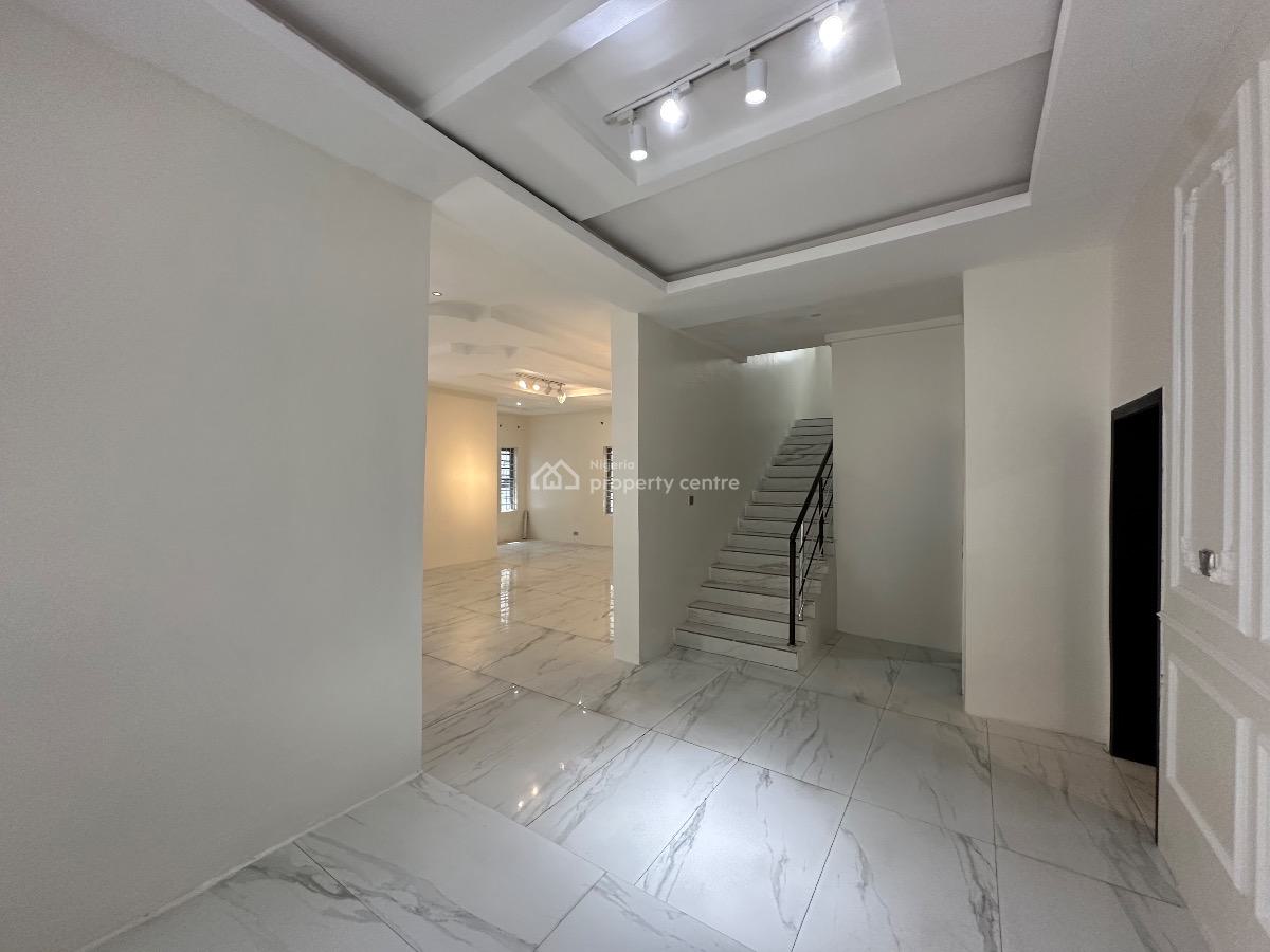 5 Bedroom Fully Detached Duplex with Bq, Chevron Drive, Lekki, Lagos, Detached Duplex for Sale
