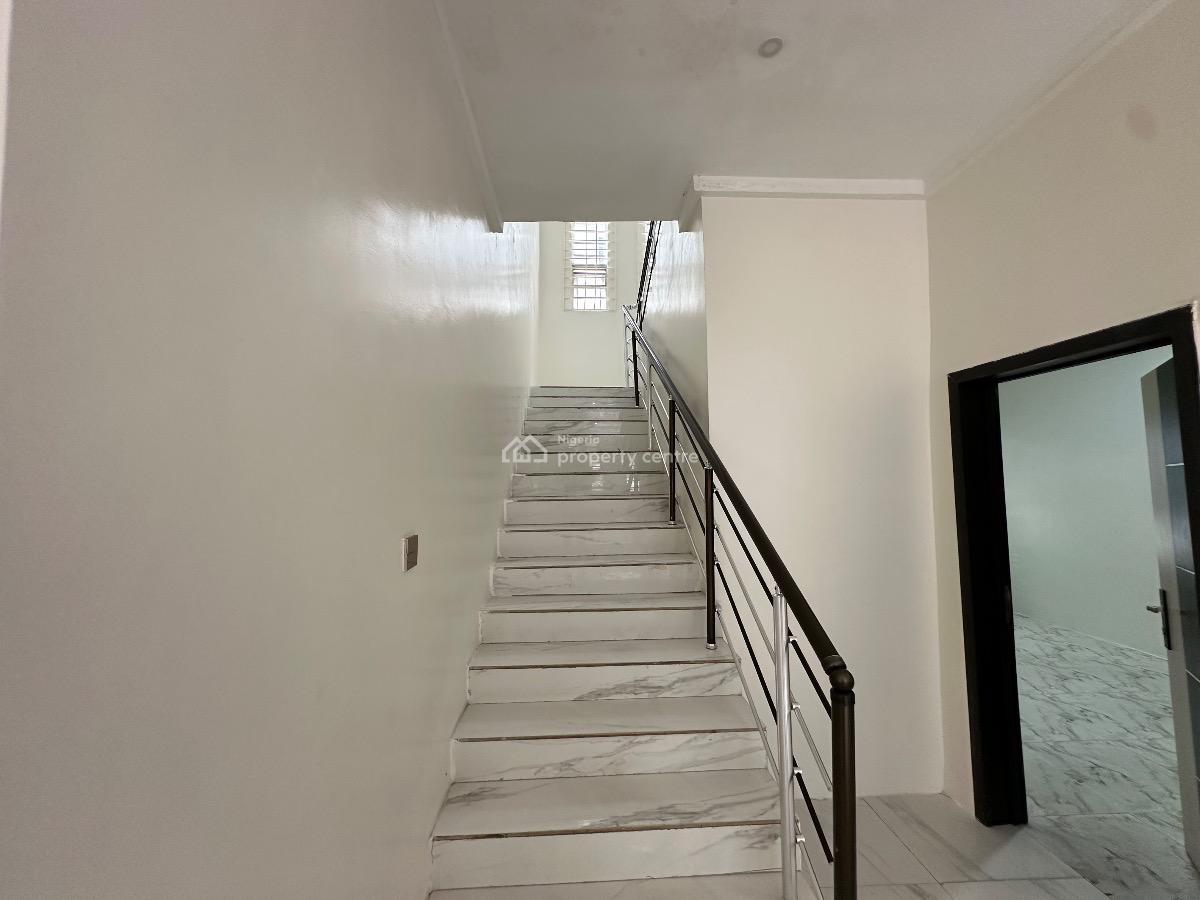 5 Bedroom Fully Detached Duplex with Bq, Chevron Drive, Lekki, Lagos, Detached Duplex for Sale