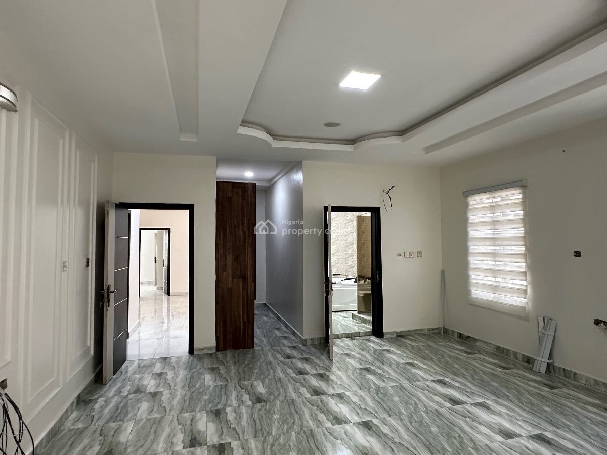 5 Bedroom Fully Detached Duplex with Bq, Chevron Drive, Lekki, Lagos, Detached Duplex for Sale