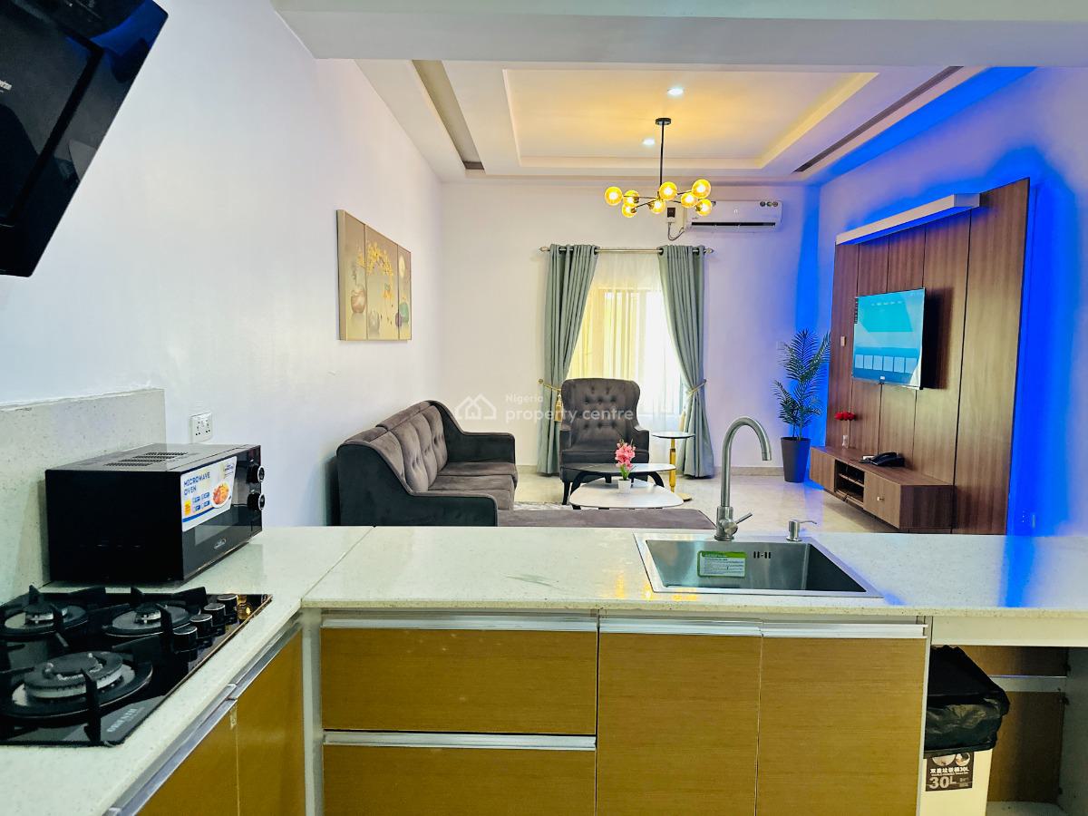 Emerald 1 Bed Apartment, Freedom Way, Lekki Phase 1, Lekki, Lagos, Flat / Apartment Short Let