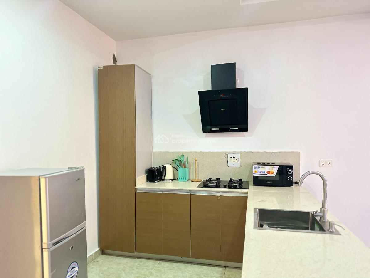Emerald 1 Bed Apartment, Freedom Way, Lekki Phase 1, Lekki, Lagos, Flat / Apartment Short Let