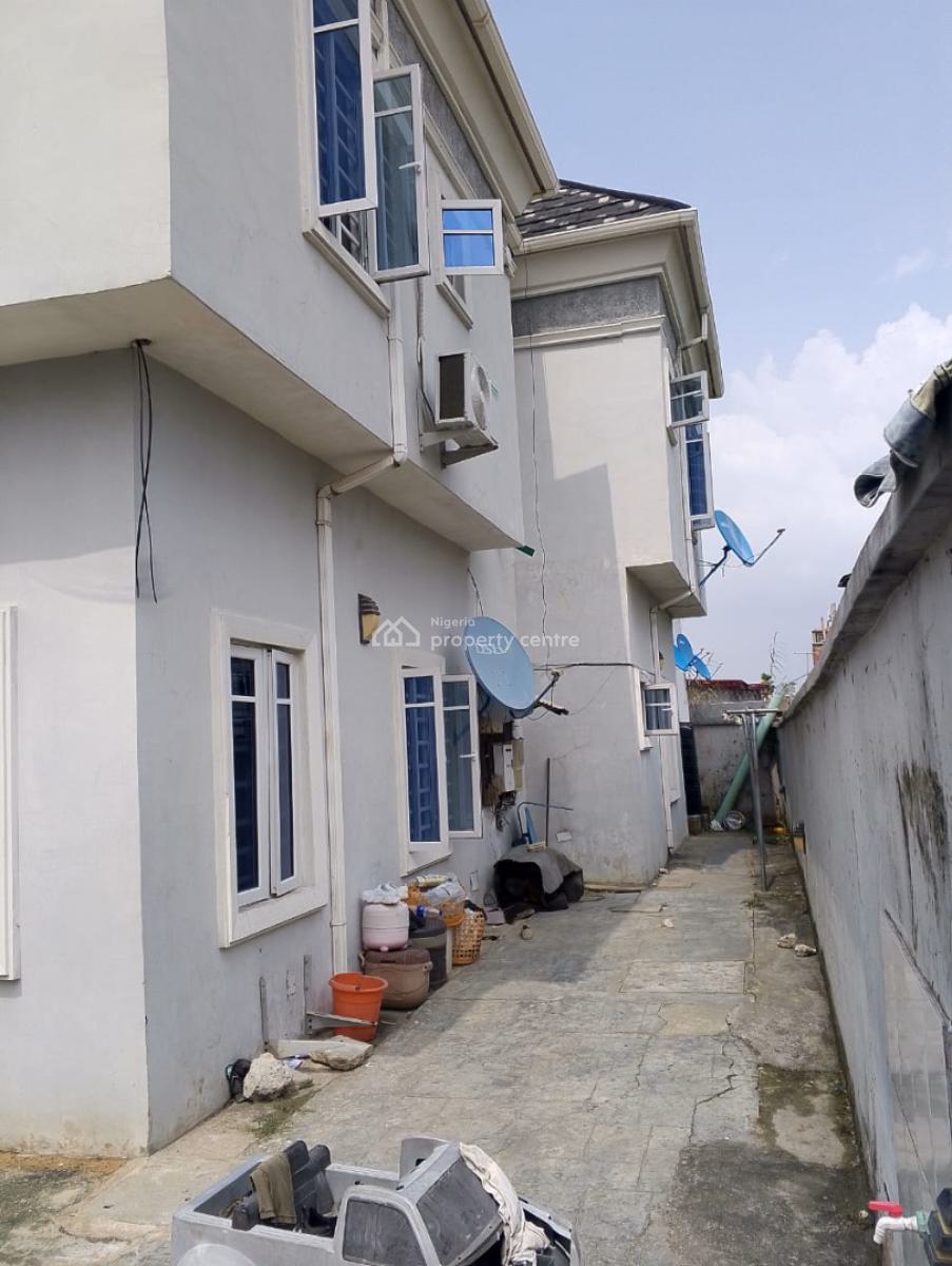 Sharp and Standard 4 Bedroom Detached Duplex, Unity Layout Estate, Ajah, Lagos, Detached Duplex for Sale