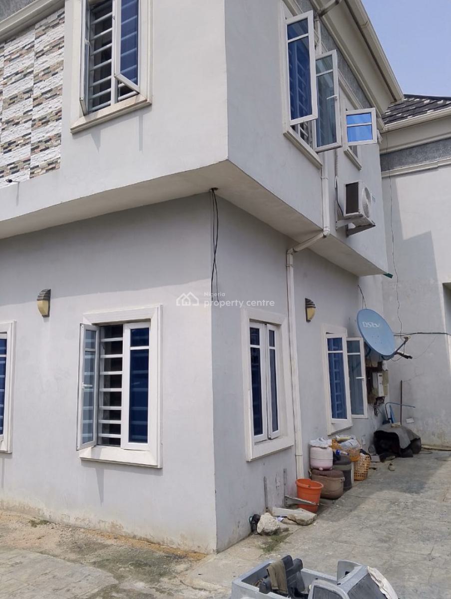 Sharp and Standard 4 Bedroom Detached Duplex, Unity Layout Estate, Ajah, Lagos, Detached Duplex for Sale