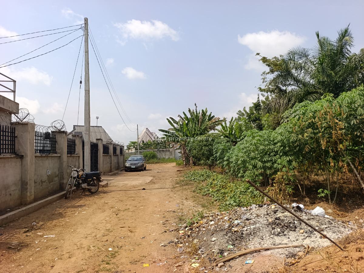 Land Measuring 1200sqm, Hob Estate Alagbaka, Akure, Ondo, Residential Land for Sale
