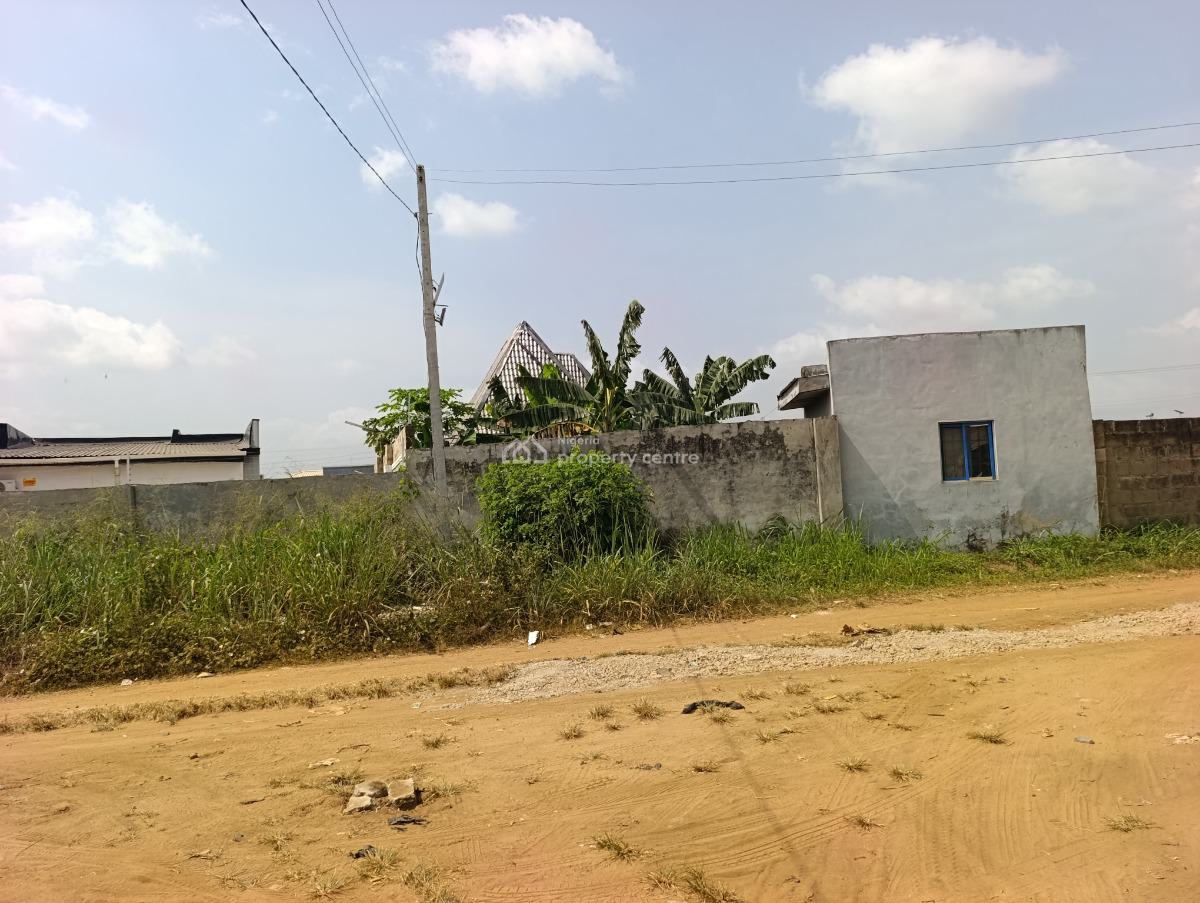 Land Measuring 1200sqm, Hob Estate Alagbaka, Akure, Ondo, Residential Land for Sale