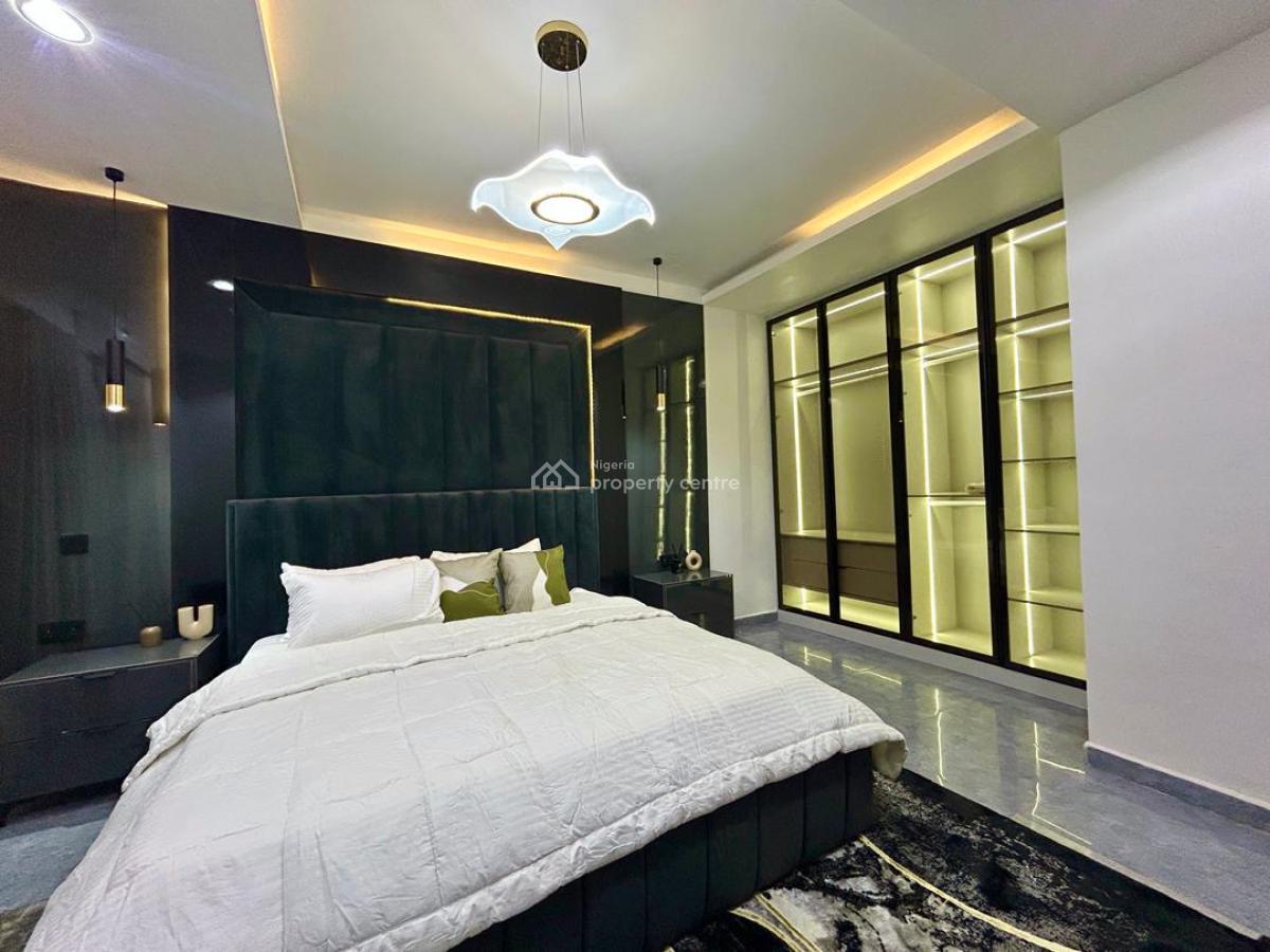 1 Bedroom Apartment, Osborne, Ikoyi, Lagos, Mini Flat (room and Parlour) Short Let