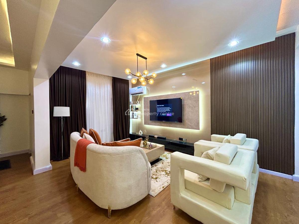 1 Bedroom Apartment, Osborne, Ikoyi, Lagos, Mini Flat (room and Parlour) Short Let