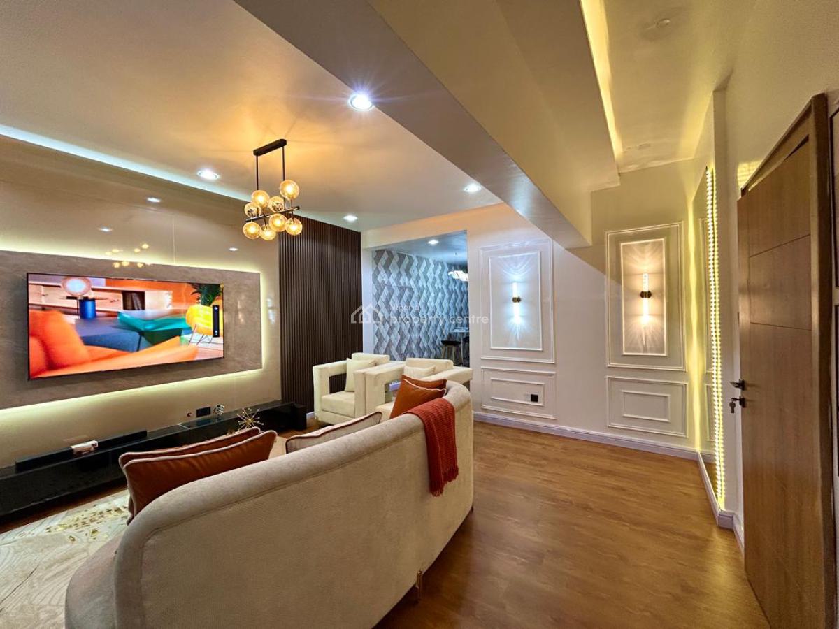 1 Bedroom Apartment, Osborne, Ikoyi, Lagos, Mini Flat (room and Parlour) Short Let