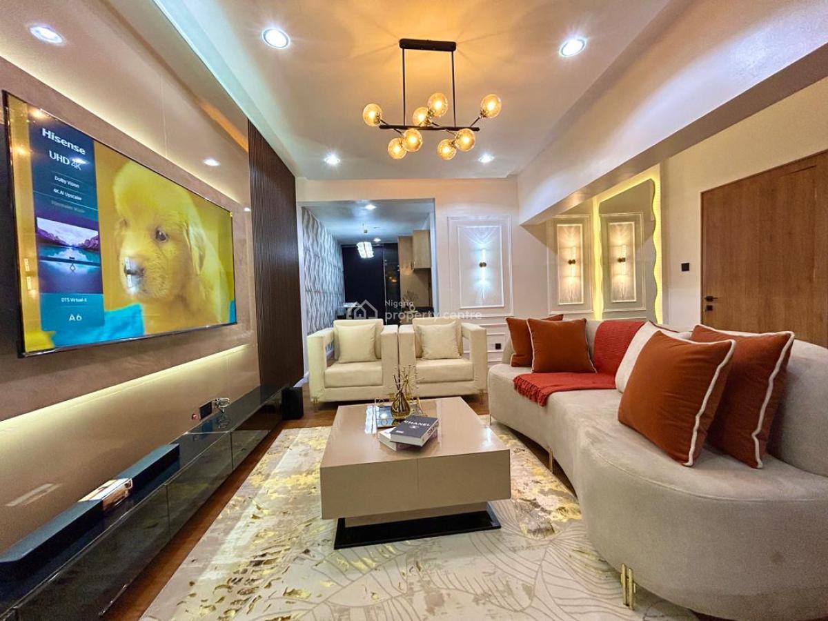 1 Bedroom Apartment, Osborne, Ikoyi, Lagos, Mini Flat (room and Parlour) Short Let