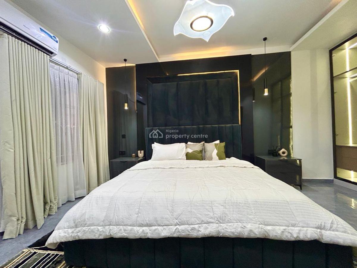 1 Bedroom Apartment, Osborne, Ikoyi, Lagos, Mini Flat (room and Parlour) Short Let