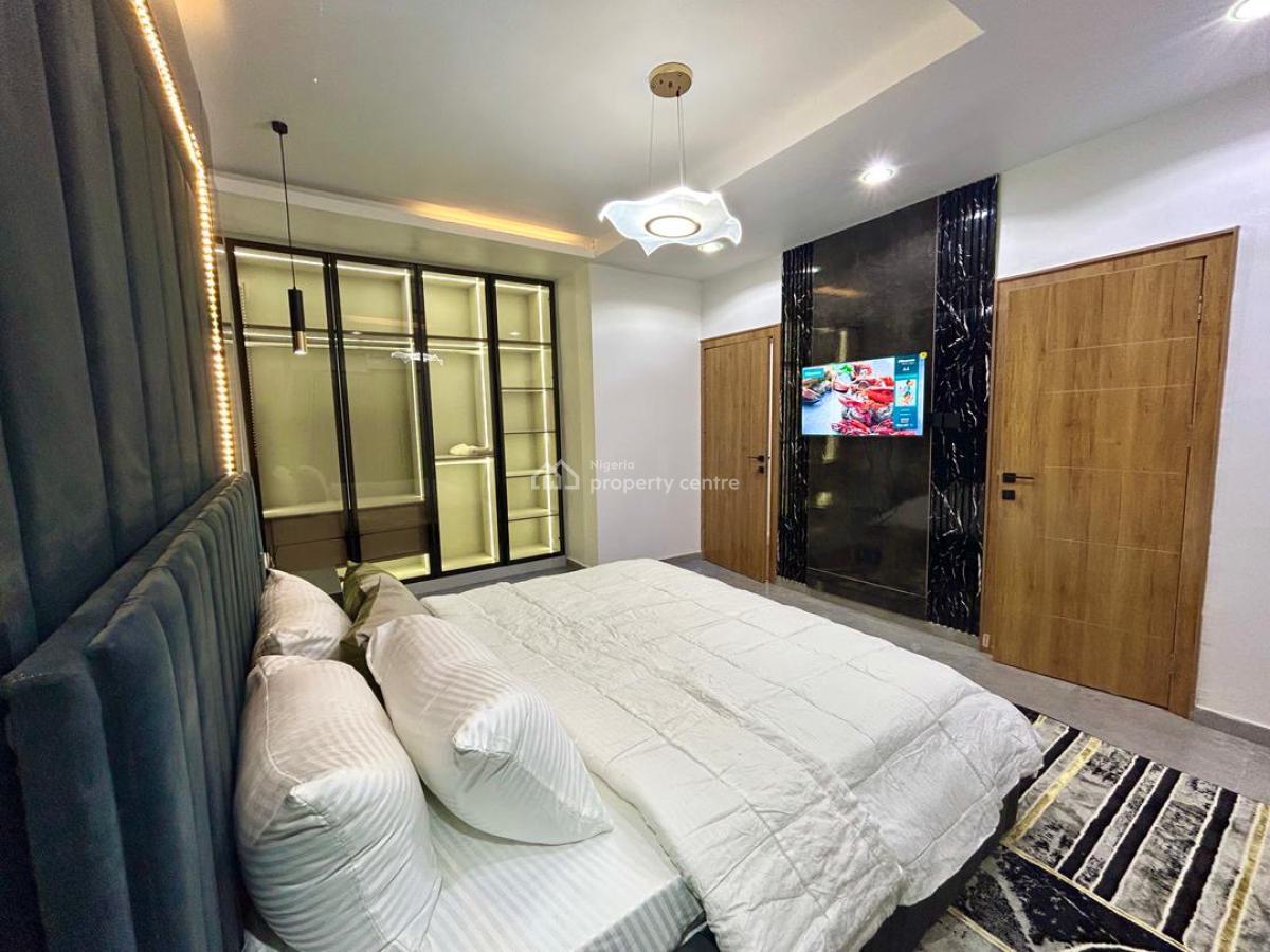 1 Bedroom Apartment, Osborne, Ikoyi, Lagos, Mini Flat (room and Parlour) Short Let