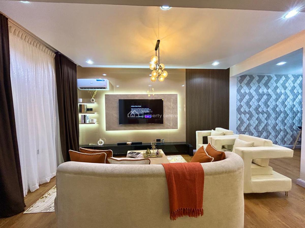 1 Bedroom Apartment, Osborne, Ikoyi, Lagos, Mini Flat (room and Parlour) Short Let