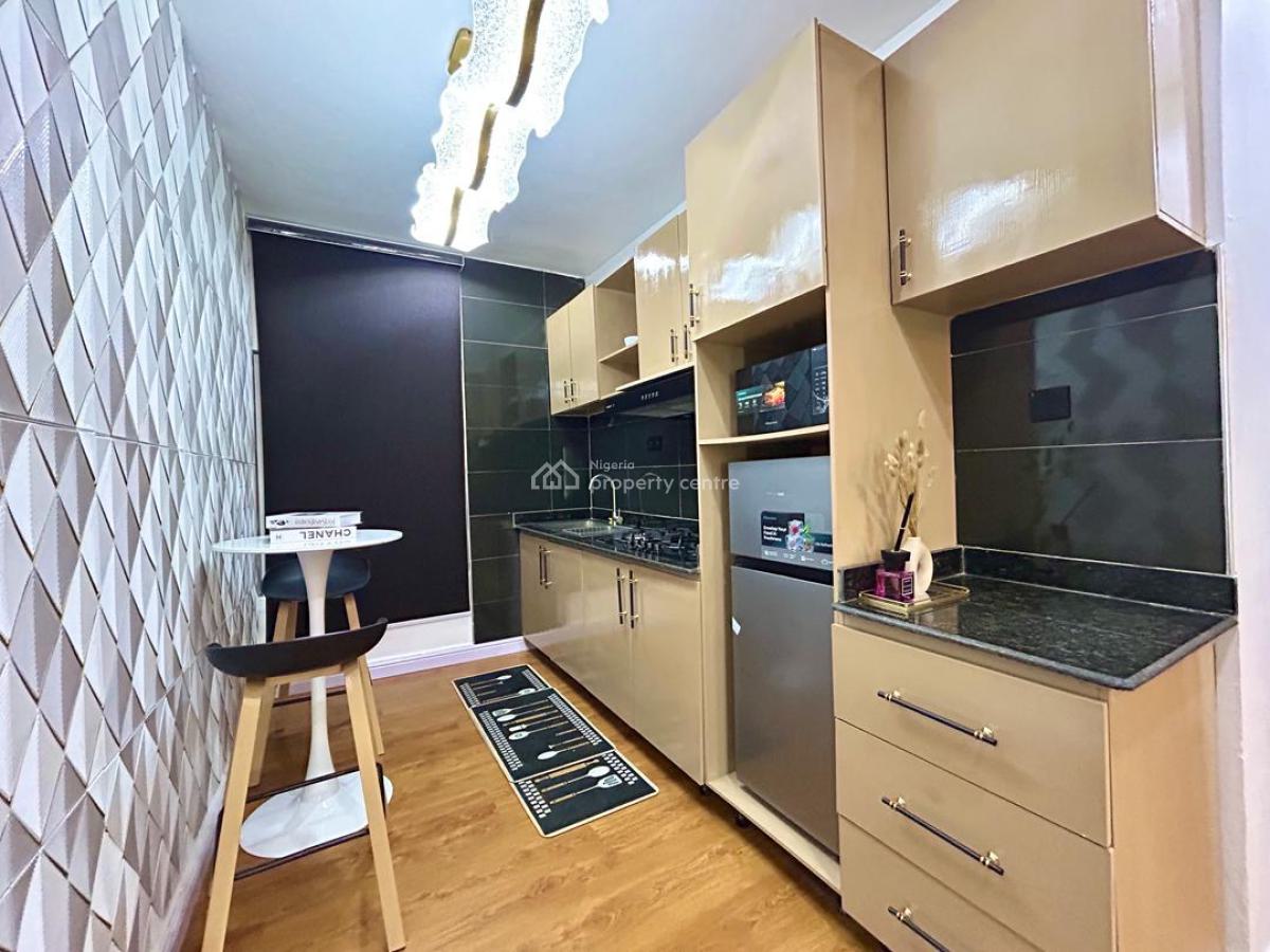 1 Bedroom Apartment, Osborne, Ikoyi, Lagos, Mini Flat (room and Parlour) Short Let
