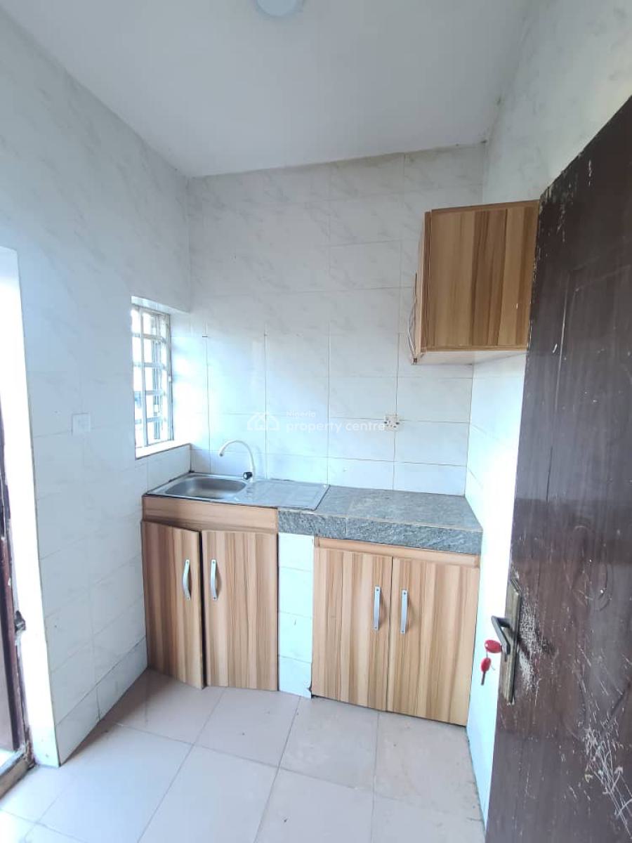 Nice and Spacious 1 Bedroom Apartment with Fitted Kitchen Cabinets, Baba Adisa, Ibeju Lekki, Lagos, Mini Flat (room and Parlour) for Rent
