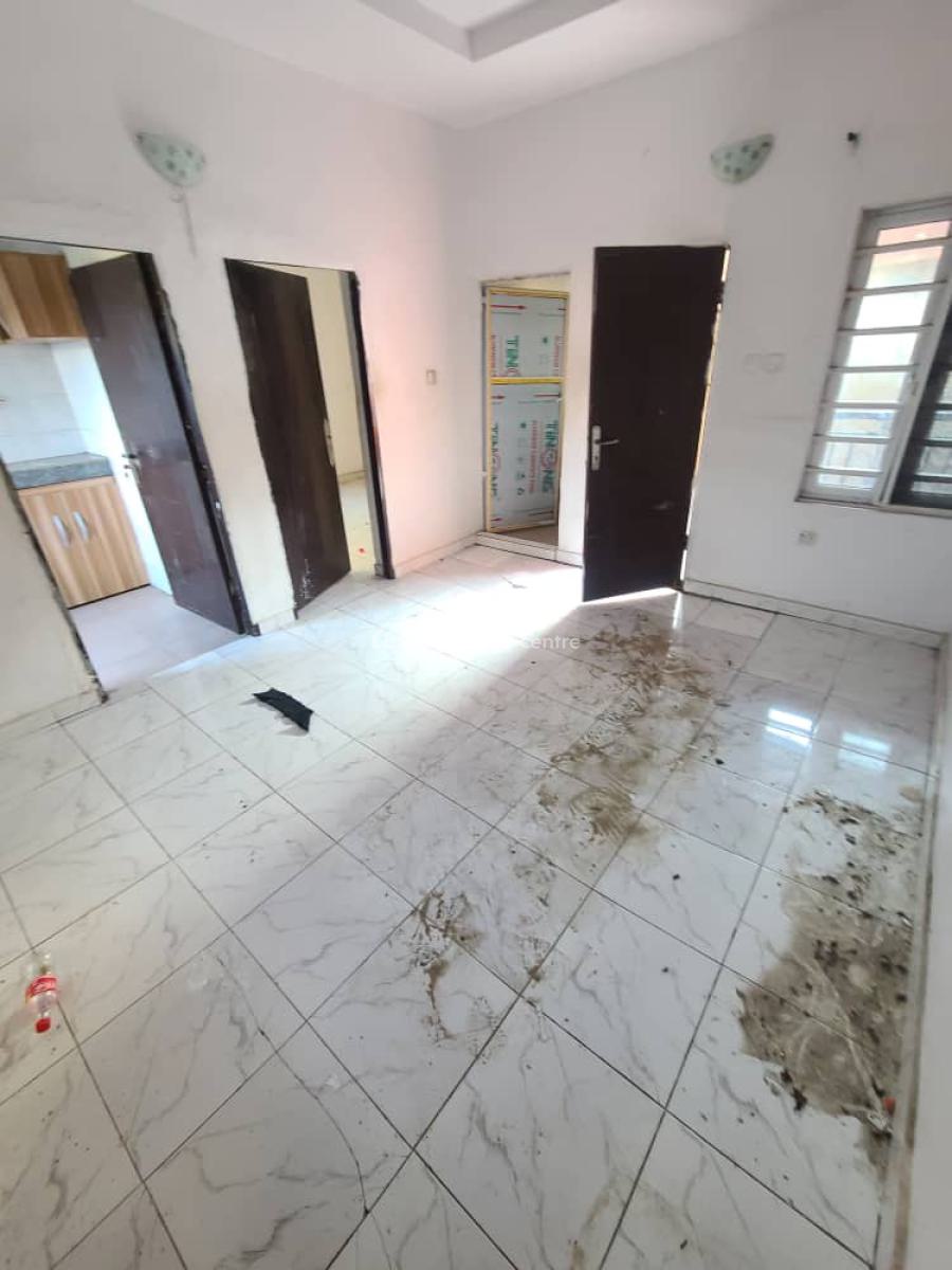 Nice and Spacious 1 Bedroom Apartment with Fitted Kitchen Cabinets, Baba Adisa, Ibeju Lekki, Lagos, Mini Flat (room and Parlour) for Rent