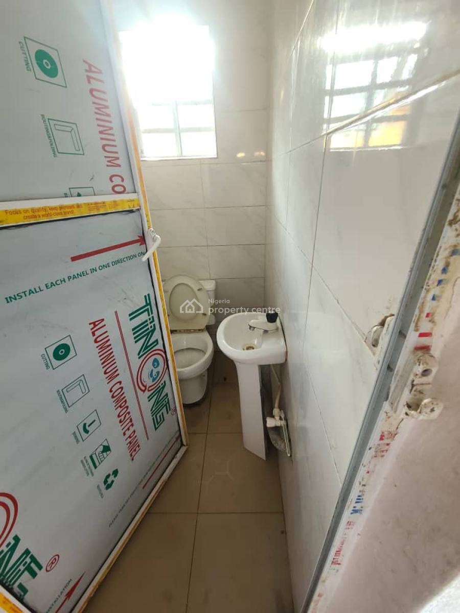 Nice and Spacious 1 Bedroom Apartment with Fitted Kitchen Cabinets, Baba Adisa, Ibeju Lekki, Lagos, Mini Flat (room and Parlour) for Rent