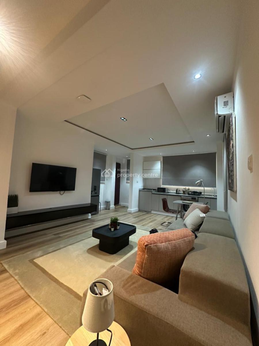 1 Bedroom Apartment, Off Awolowo Way, Ikoyi, Lagos, Mini Flat (room and Parlour) Short Let