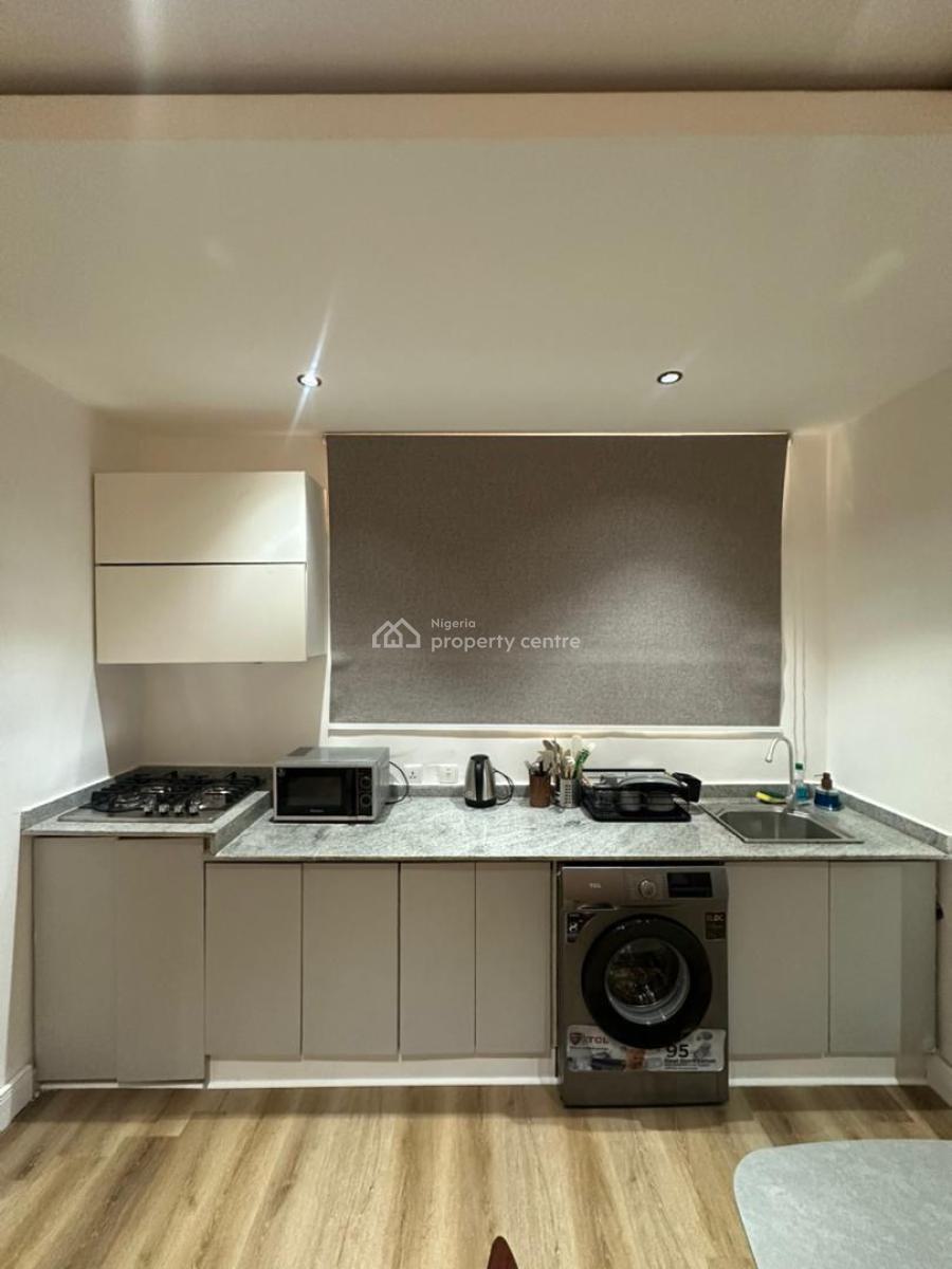 1 Bedroom Apartment, Off Awolowo Way, Ikoyi, Lagos, Mini Flat (room and Parlour) Short Let