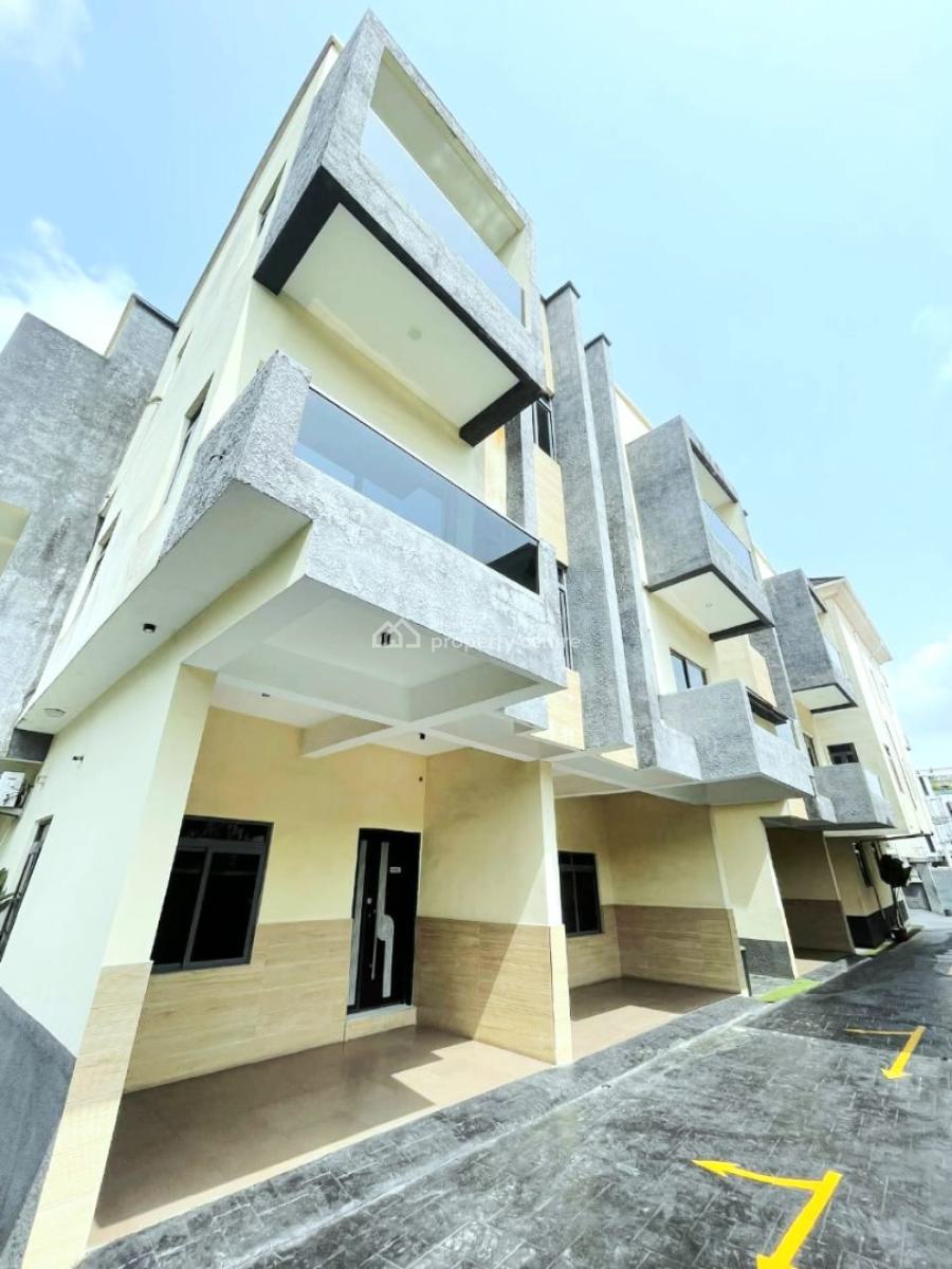 Furnished 4-bedroom Terrace Duplex, Old Ikoyi, Ikoyi, Lagos, Terraced Duplex for Rent